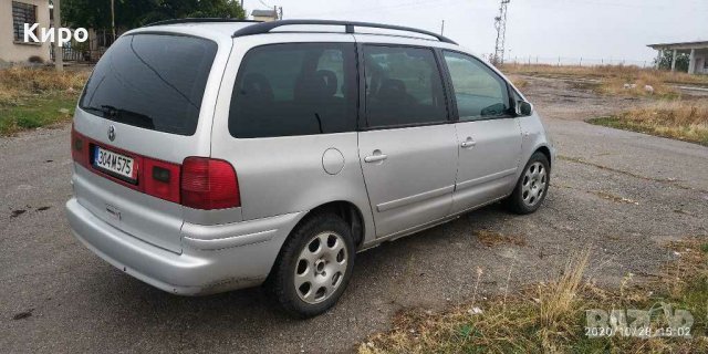 VW SHARAN 1.9 TDI 116к.с. 4*4, снимка 8 - Автомобили и джипове - 30994610
