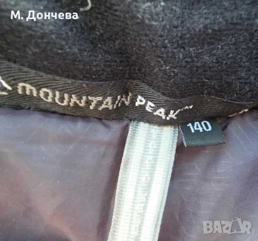 Детски ски екип Mountain Peak  8000mm и Crivit 9-10 години, снимка 6 - Зимни спортове - 48986725