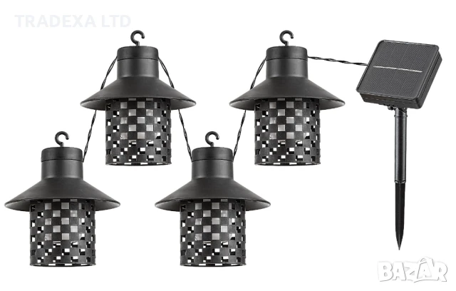 ПРОМО ЦЕНА Соларно градинско осветление за стил и уют - XIMPU 77003 Rabalux