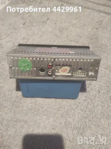 Mp3 за кола с флашка и карта памет 