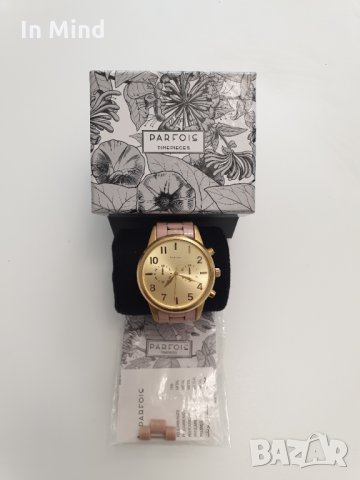Оригинален часовник Parfois с реална цена 60лв! в Дамски в гр. София -  ID34207609 — Bazar.bg