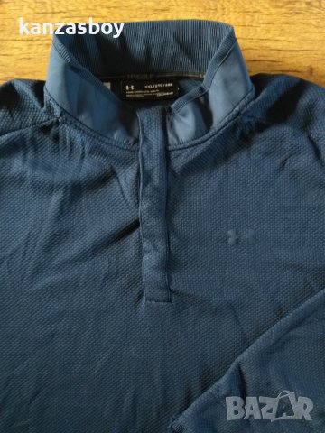 Under Armour - страхотно мъжко горнище 2ХЛ КАТО НОВО, снимка 2 - Спортни дрехи, екипи - 42755260