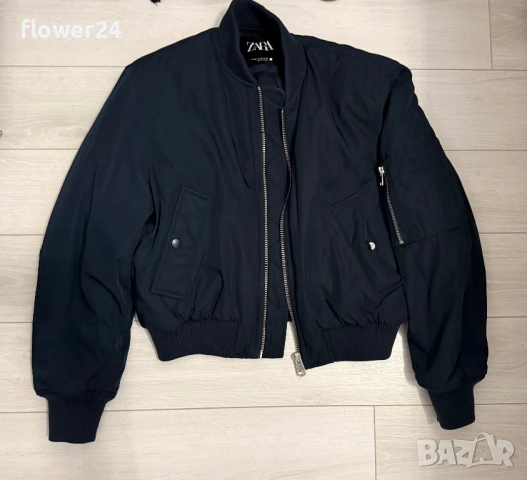 Яке Zara, размер XS, тъмно синьо
