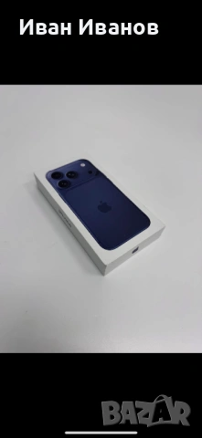 📣📣 Чисто нов, в неотворена кутия Iphone 17 pro 256 GB