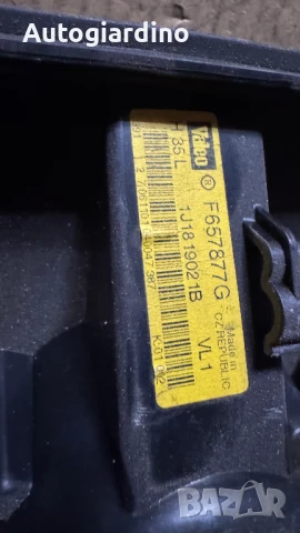 Вентилатор за парно зa VW Golf 4 - F657877G / 1J1819021B, снимка 2 - Части - 51055152