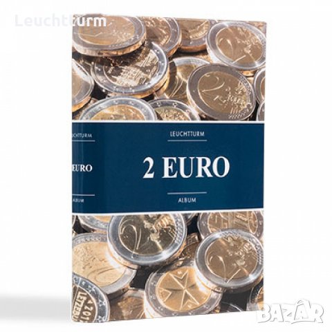 Албум за 48 броя  монети х 2 евро