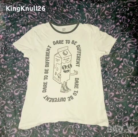 Тениска Мляко , снимка 1