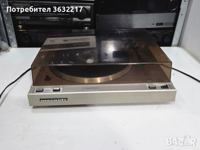 🎵 Marantz TT-4000 – класически директдрайв грамофон!, снимка 5 - Грамофони - 52695979