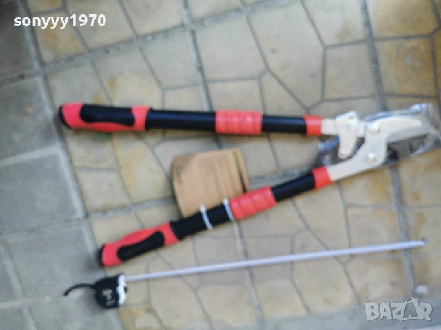 НОЖИЦА ЗА КЛОНИ-ТЕЛЕСКОПИЧНА 2304261454, снимка 17 - Градински инструменти - 54290971