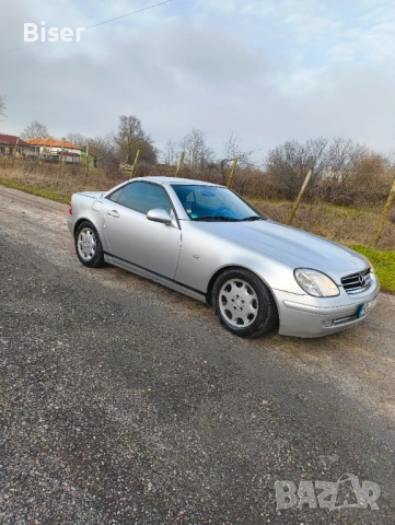 Mercedes Benz SLK 200, снимка 2 - Автомобили и джипове - 53201876