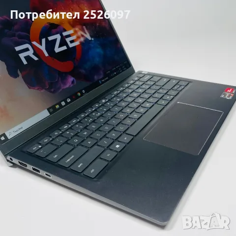 Dell Vostro 14/FHD IPS/Ryzen 5 5500U/512GB NVMe/8GB RAM/Подсветка, снимка 5 - Лаптопи за работа - 48647567