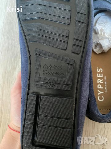 Мъжки мокасини естествен велур, снимка 3 - Мокасини - 33532868