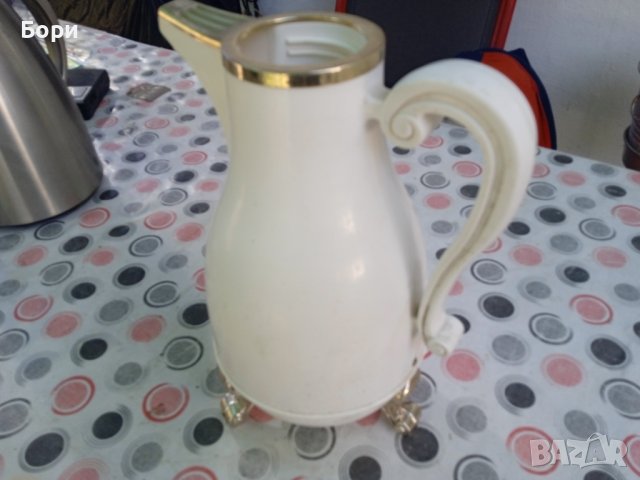 Немски термос 1 литър, снимка 6 - Аксесоари за кухня - 38443512