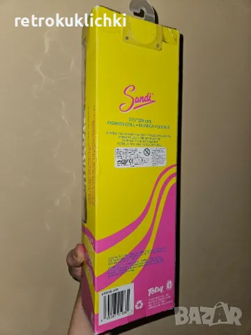 Ретро кукла Sandi, тип Барби, снимка 14 - Кукли - 47395507