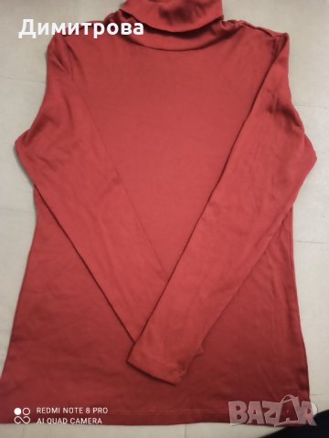 Дамска поло блуза, снимка 3 - Блузи с дълъг ръкав и пуловери - 31995835