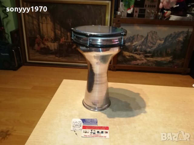 ТАРАМБУКА ИНОКС 30СМ ИЛИ 40СМ 1801221925, снимка 5 - Ударни инструменти - 35481448