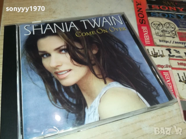 SHANIA TWAIN CD 1308251652, снимка 13 - CD дискове - 51355468