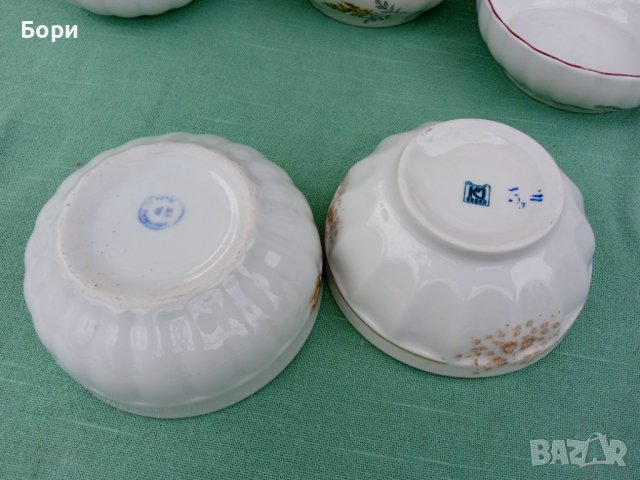 Български порцелан купи, снимка 8 - Чинии - 36598804