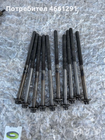 Болтове за двигател на Мерцедес Mercedes 2.2Cdi 651 само по 5лв. броя, снимка 2 - Части - 52556407