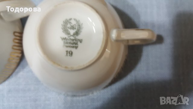 Чаши за кафе- 8 броя-Бавария, снимка 6 - Антикварни и старинни предмети - 31447097