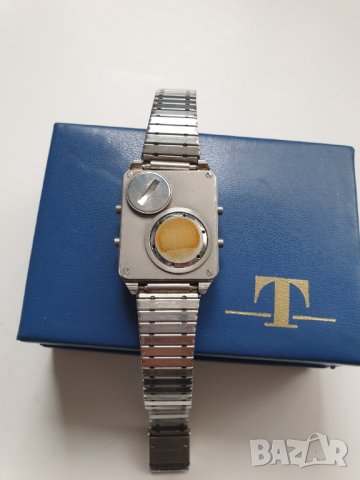 Цифров и аналогов часовник TISSOT TS-X2 (F-1) 1980 година, снимка 9 - Антикварни и старинни предмети - 40718525