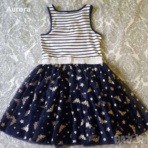 OVS морска рокля, 8- 9 год., снимка 2 - Детски рокли и поли - 29497977