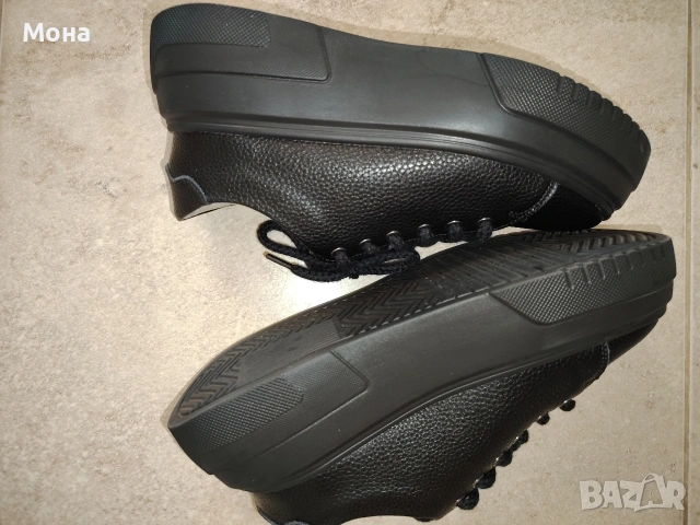 Дамски сникърси! Естествена кожа! 