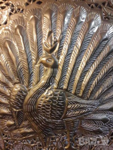 Старо метално пано за стена, снимка 14 - Антикварни и старинни предмети - 29754822