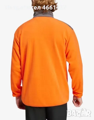 ADIDAS Terrex Multi Full-Zip Fleece Orange/Grey

, снимка 2 - Якета - 56537096