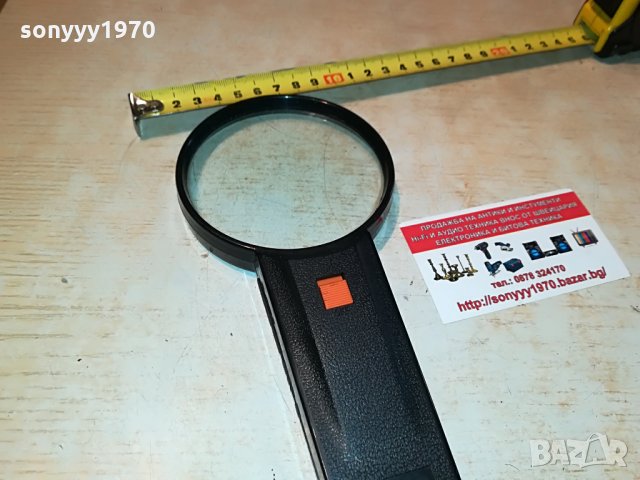 лупа с подсветка внос от франция 2908211135, снимка 17 - Нумизматика и бонистика - 33955226