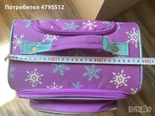 Куфар -Елза и Ана, снимка 8 - Куфари - 56313207