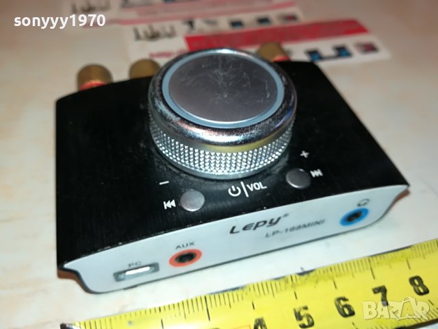 LEPY STEREO AMPLIFIER 1804231925, снимка 7 - Ресийвъри, усилватели, смесителни пултове - 40399352