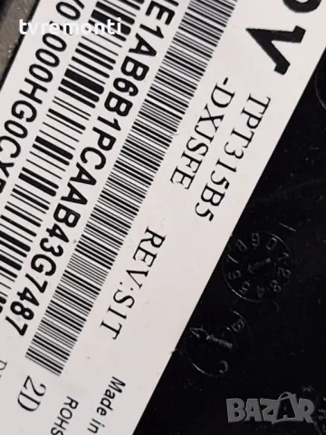 Power Supply PCB 715G6386-P01-000-003H for 32inc DISPLAY TPT315B5-DXJSFE REV:S1E for Panasonic Viera, снимка 7 - Части и Платки - 47306038