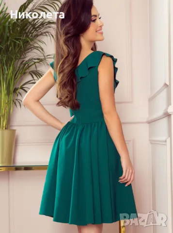 Официална разкроена рокля, снимка 5 - Рокли - 49793585