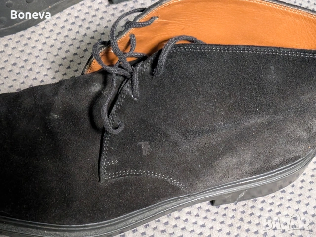 Tod's Боти 42, снимка 5 - Мъжки боти - 54344033