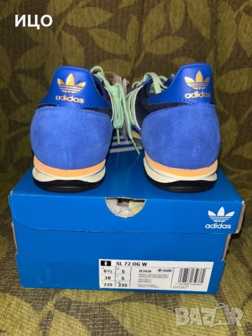Нови Дамски маратонки Adidas SL 72 OG W, снимка 10 - Маратонки - 53156710