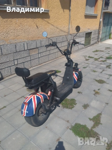 Електрически скутер тип Харлей Дейвидсън, снимка 5 - Мотоциклети и мототехника - 51515561