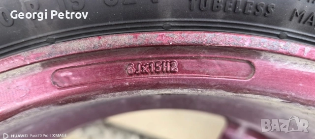 джанти за смарт 15с с летни гуми , снимка 13 - Гуми и джанти - 53070051