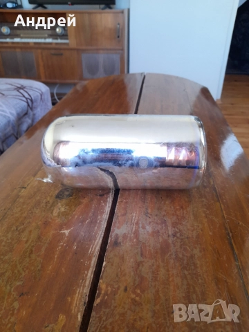 Стар стъклен съдържател за термос,термокутия