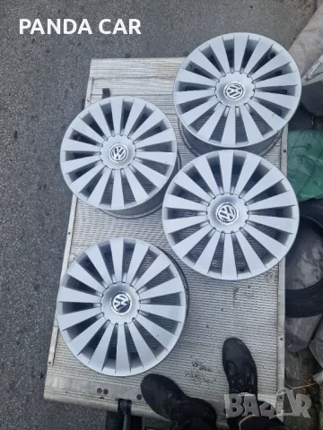 Лети джанти 17/ 5×112 R17 за VW, снимка 1