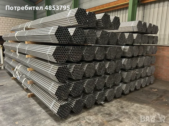 Неръждаеми тръби Инокс AISI 316L \varnothing 42.4х2.0 mm (EN 1.4404), снимка 2 - Железария - 56127125