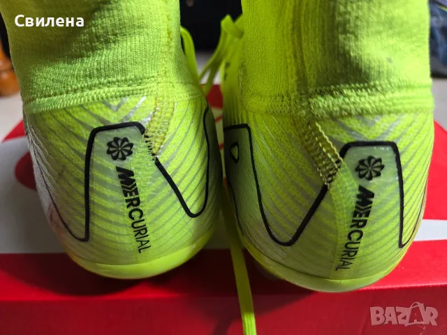 Футболни бутонки Nike Mercurial, снимка 3 - Футбол - 56086697