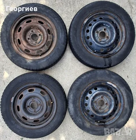 Железни джанти 14” за Honda/Rover и тасове 14-цола