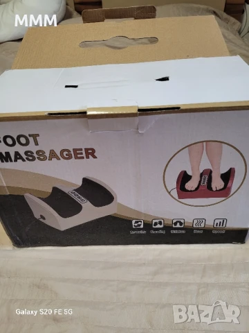 Масажор за крака. , снимка 3 - Други - 51347469