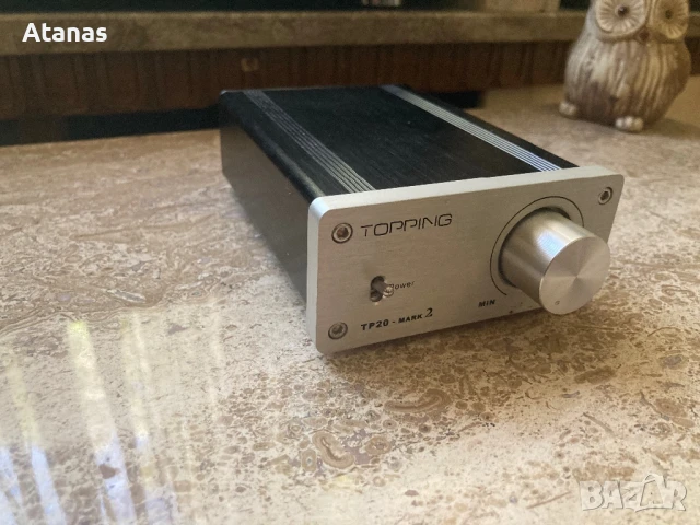 Topping TP 20 Mark 2, снимка 3 - Ресийвъри, усилватели, смесителни пултове - 50806467