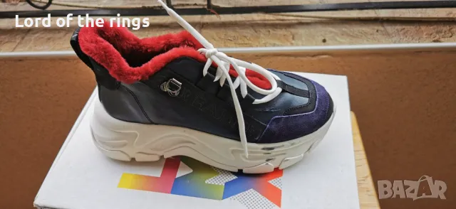 Оригинални дамски маратонки / сникърси FABI - 37 номер, снимка 4 - Маратонки - 49637546