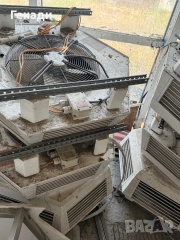 Вентилаторни конвектори, снимка 2 - Климатици - 50639527