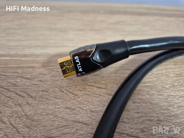 Atlas Hyper High Speed ​​HDMI Audio Return & Ethernet / Аудио видео кабел, снимка 7 - Ресийвъри, усилватели, смесителни пултове - 47826822