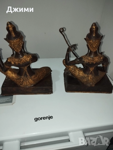 стари азиатски статуетки, снимка 2 - Антикварни и старинни предмети - 52863729