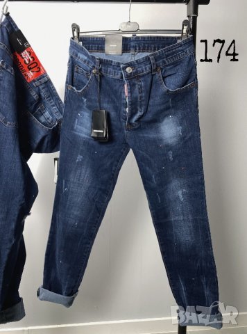  мъжки дънки КОД 174